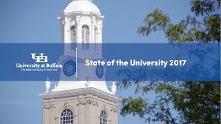 University at Buffalo 2017 State of the University Address