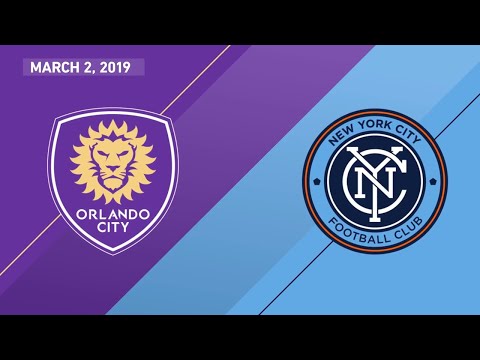 Orlando City 2-2 FC New York City
