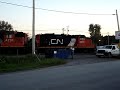 CN Valleyfield Switcher - Coteau PQ