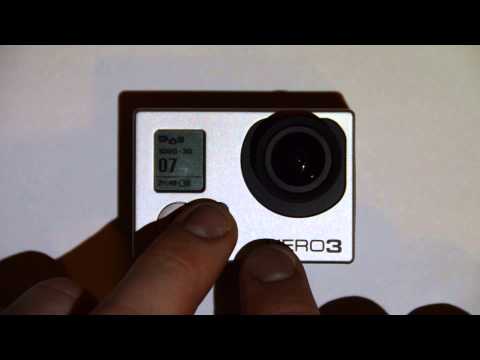 how to turn gopro off
