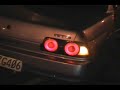 Skyline Crash - a drift gone wrong.....