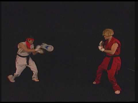 Street Fighter 4 Real - Ryu vs. Ken