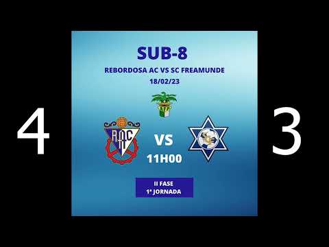 Rebordosa 4 Freamunde 3