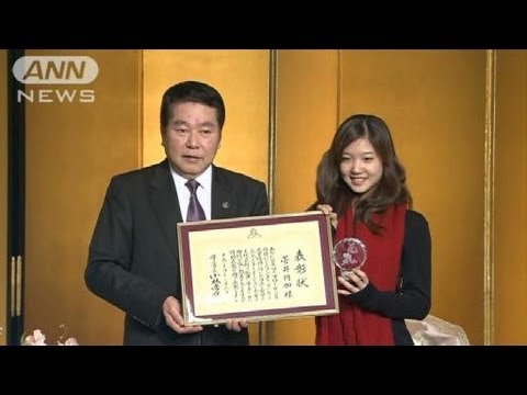 バレエ優勝の菅井円加さん会見ノーカット8/8（12/02/06）
