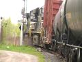 videos de NS 9083 and 7623 do some work in Fort Erie(part 1)