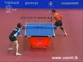 Great Table Tennis Match. Wang Hao vs Ryu 2007 ITTF pro tour