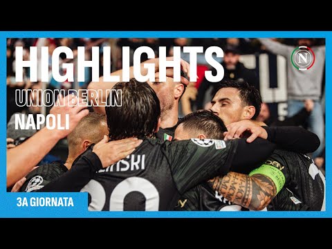 HIGHLIGHTS | Union Berlin 0-1 Napoli | UCL