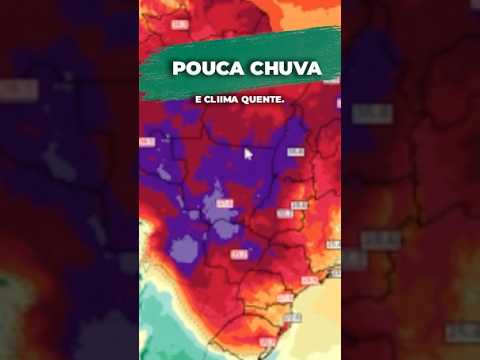 Tempo seco faz a qualidade do ar despenca no Brasil Central.