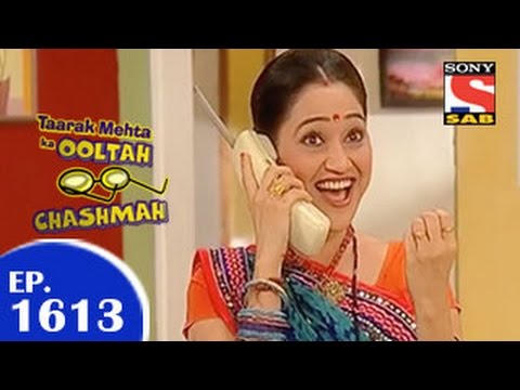 Taarak Mehta Ka Ooltah Chashmah - तारक मेहता - Episode 1613 - 23rd February 2015