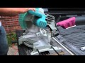 How To Use A Miter Saw and Hack Saw For DIY Projects