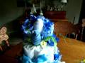 Diaper Cake Extravaganza