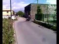 Curva di traverso con Beverly 125cc Sm (By Alfredo)