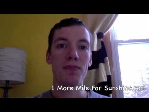Blaine Moore - I took it relatively easy this week running wise with a couple days off. I did finish up with a 10 mile race, and was exactly in the kind of shape I expected...