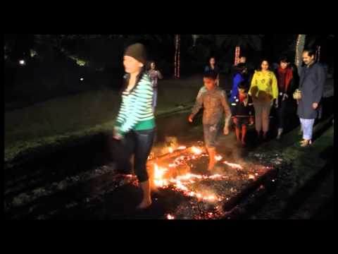 Firewalk with Muneer Samnani