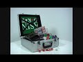 Poker Chip Set 600pc 13.5g MEGA CLAY ALL IN ONE BIGshop.com.au