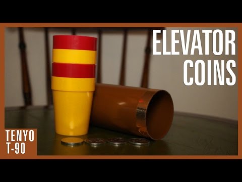 Tenyo Elevator Coins