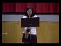 Me playin Hungarian Dance No. 5