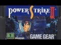 Classic Game Room - POWER STRIKE II review for Sega Game Gear
