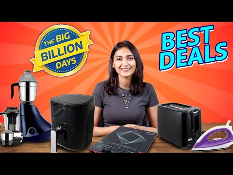 BREAKING: Big Billion Days Sale Is Here Grab All Your Kitchen Needs | Ft. Chef Bhumika