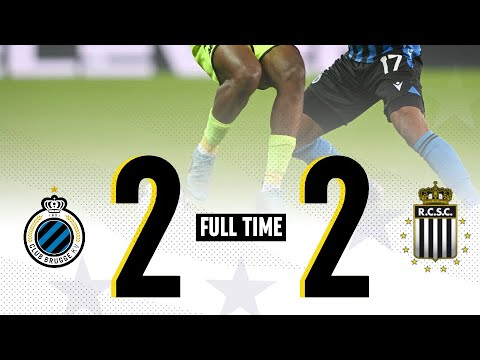 Club Brugge Koninklijke Vereniging KV 2-2 RSC Roya...