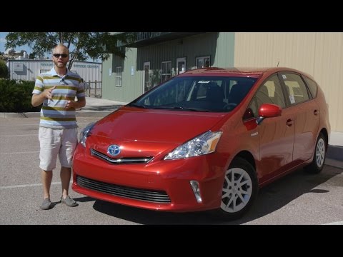 2014 Toyota Prius V: Is it for you? Real world analysis and test drive. 2014 Toyota Prius V: Is it for you? Real world analysis and test drive.