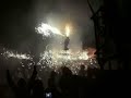 correfoc peñiscola falla els cremats 2007