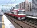 京急2100形2141編成通過