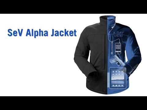 SeV Alpha Jacket from ThinkGeek