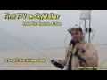 SkyWalker First FPV Ground Video