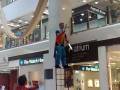 Entertainment at Central shopping mall (Singapore)