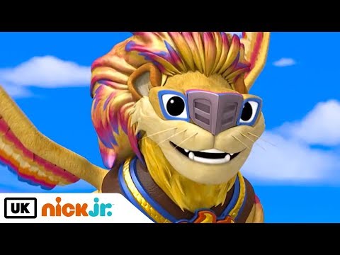 Blaze and the Monster Machines | The Flying Lion | Nick Jr. UK