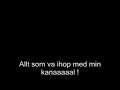 Allt som va ihop med min kanal (\"översättning\") Allt som va ihop med min kanal (\"översättning\")