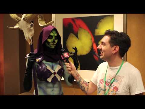 Constantine In Tokyo As Lady Skeletor Power-Con 2013 BKBN.net Interview
