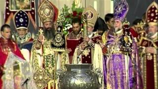 The 40 day preparation of the Holy Muron in the Mother See of Holy Etchmiadzin