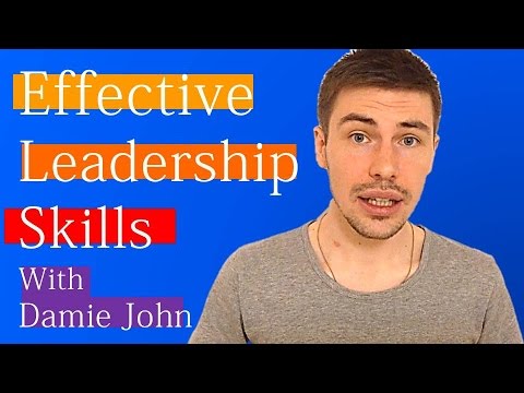 how to define leadership skills