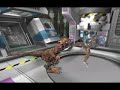 Bioforge Raptor Fight