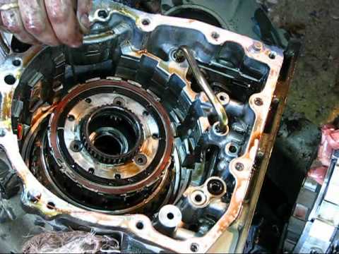 Lexus RX 300 Automatic Transmission Repair Part 11