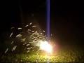 vuurwerk rookbom pvc ( 100 sterretjes )