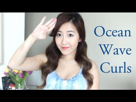 Ocean Wave Curls