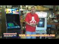 Arcade Repair Tips - Replacing Lights In An Arcade Cabinet