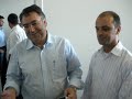 Senador Raimundo Colombo e Vereador Lédio Coelho (DEM)