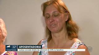 Aposentado que precisa ser cuidado por outra pessoa tem acréscimo de 25% no benefício
