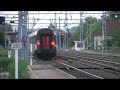 Loco hauled E P Arr & Dep + Run By
