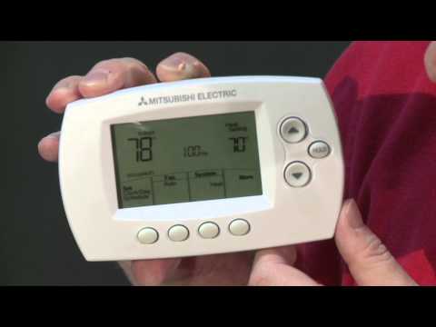 How to install the Honeywell MHK1 controller | Mitsubishi Electric Cooling & Heating