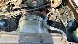 1970 Chevrolet Monte Carlo Engine Running