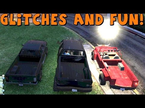 GTA 5 | Multiplayer Fun with Glitches, Crazy Traffic and Fails