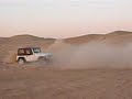 jeep wrangler donuts in the sand chicali valley