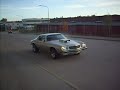 1975 camaro burnout