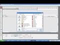 Tutorial Flash 1 - Motion Tweening 1