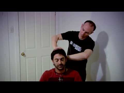 how to do indian head massage